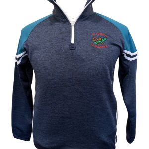St. Conleth's Community College 1/4zip tracksuit top