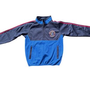 *NEW IN STOCK * Scoil Mhurie Newbridge SENIOR 1/4zip sports top