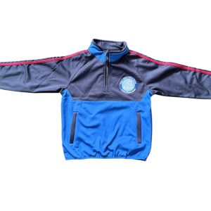 *NEW IN STOCK * Scoil Mhurie Newbridge JUNIOR 1/4zip sports top