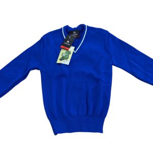 Richmond NS Royal Vee Jumper Acrylic